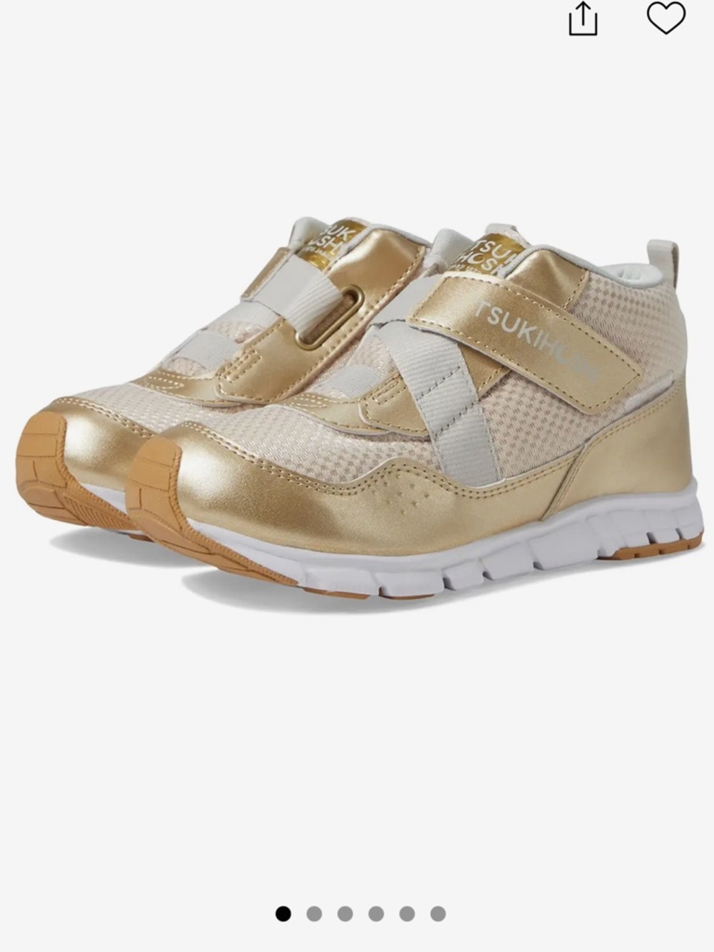 Tsukihoshi kids Tokyo shoe size 12.5